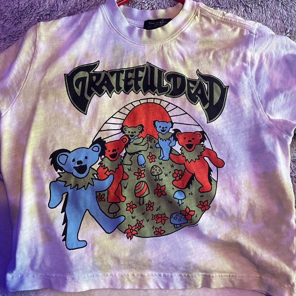 Grateful dead crop